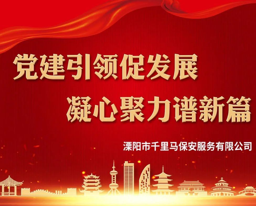 党建引领促发展  凝心聚力谱新篇